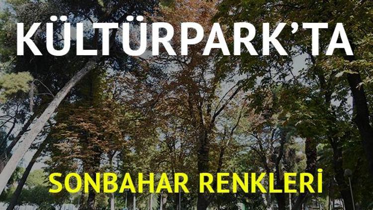 Kültürpark huzur veriyor