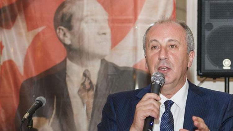 Muharrem İnce: Cumhuriyet olmazı olur kılmaktır