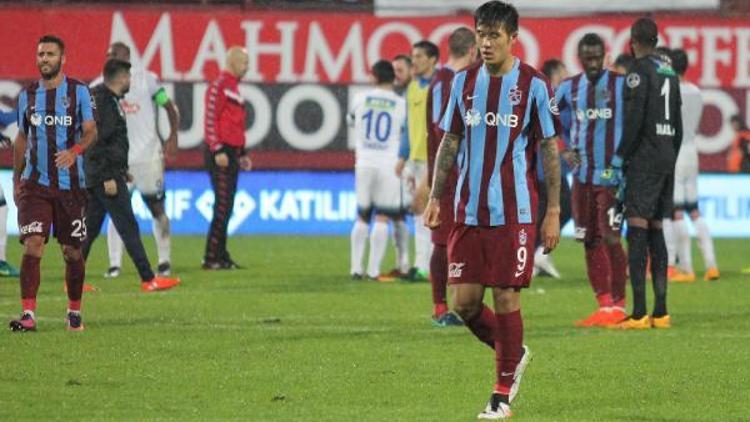 Trabzonspor’da golcüler suskun