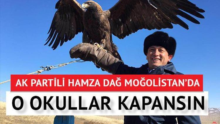 AK Partili Hamza Dağdan Moğolistana FETÖ seferi