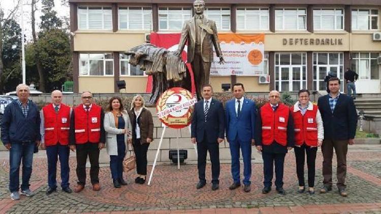 Sinop’ta Kızılay Haftası Etkinlikleri