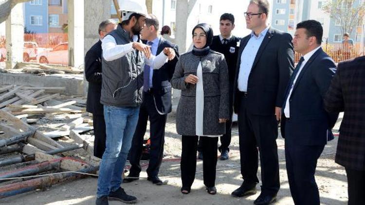 Gödene Mahallesi’ne kapalı pazar yeri