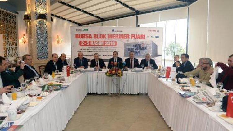 Blok Mermer Fuarı, Bursada açılıyor