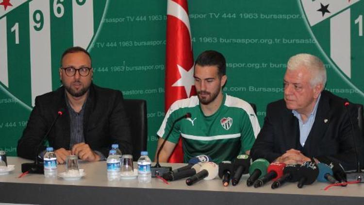 Bursaspor Başkanı Ali Ay: Harunla 15 dakikada anlaştık