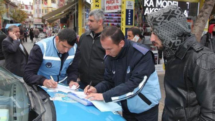 Yaya bölgelerinde motosiklet yasağı