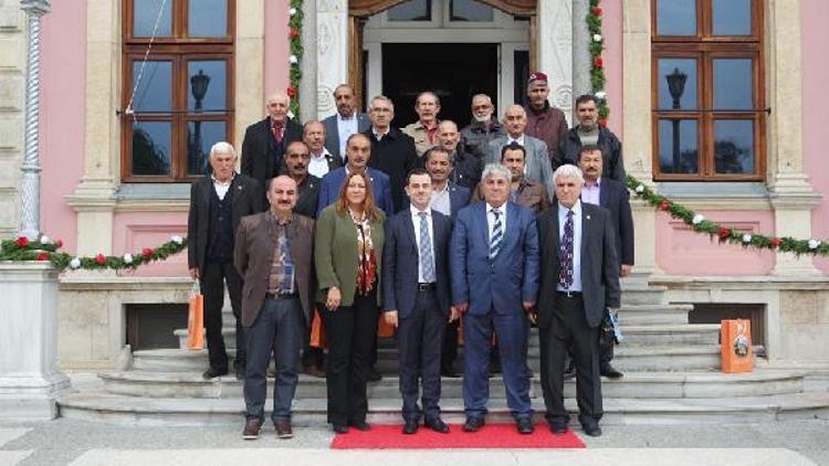 Erzincanlı Muhtarlardan Edirne gezisi