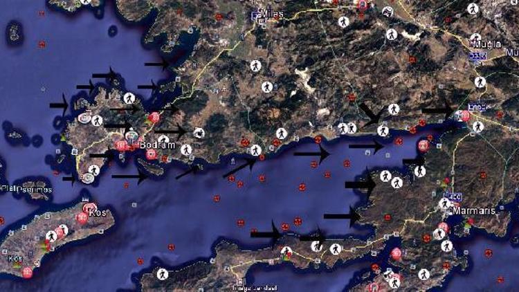 Bodrumda Doğal SİT Alanları Uygulama Öneri Planına tepkiler sürüyor