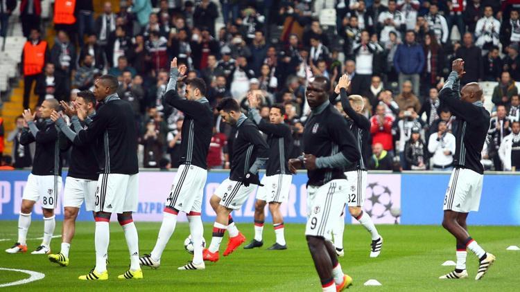 Beşiktaş Şampiyonlar Ligi tarihine geçti