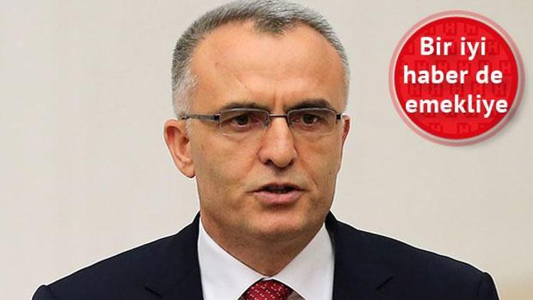 Maliye Bakanı Ağbaldan ÖTV zammı açıklaması