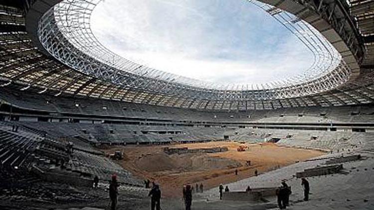 Rusya Dünya Kupası öncesinde iki stadı yetiştiremeyecek
