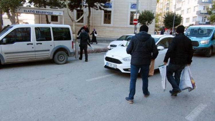 Elazığda DBP ve HDPli 10 kişi gözaltına alındı