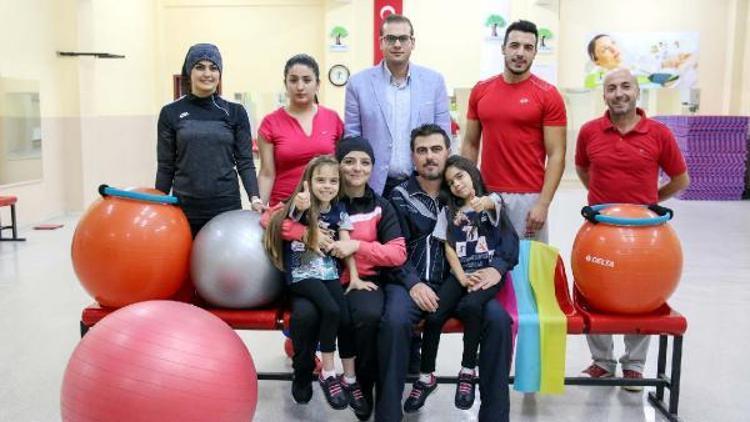 Şehitkamil’de aile boyu spor