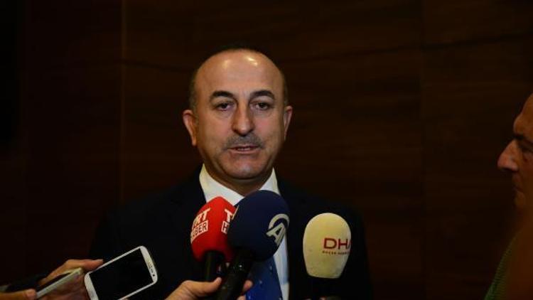 Çavuşoğlundan Irak Başbakanına sert çıkış