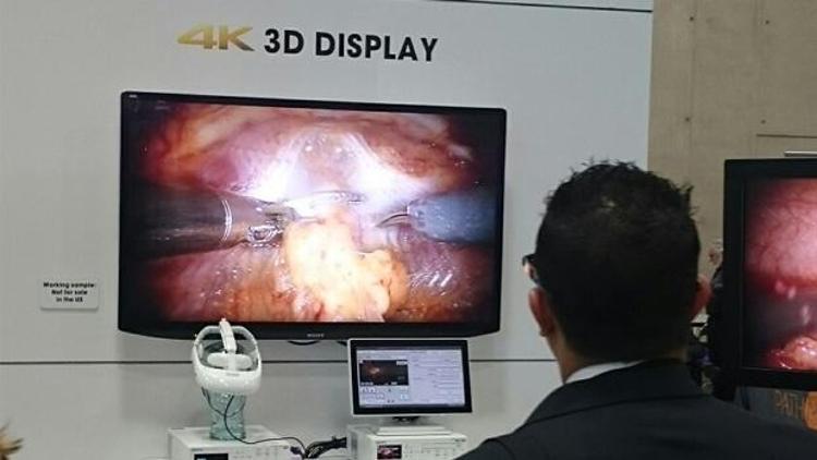 Sony 4K ve 3D görüntüyü birleştiriyor