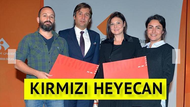 Kırmızı Ödülleri belgeleri dağıtıldı