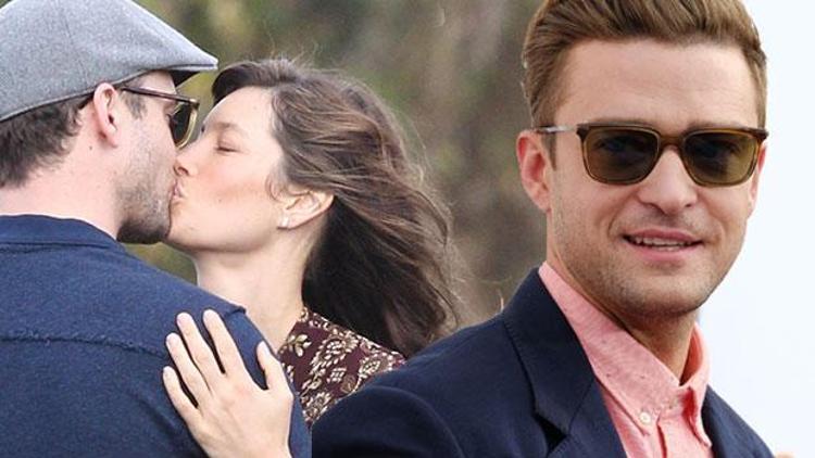 Justin Timberlake ve Jessica Biel aşk tazeledi