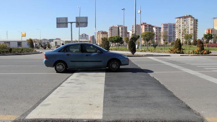 Çakırlar Kavşağı’na hız kesici kasis