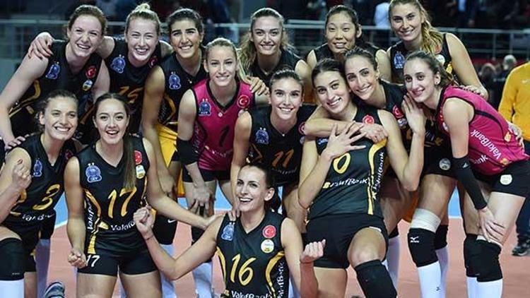 VakıfBank zorlanmadı 3-0