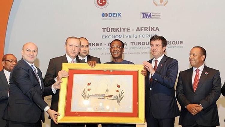 Türkiye ve Afrika TEK TİPE KARŞI