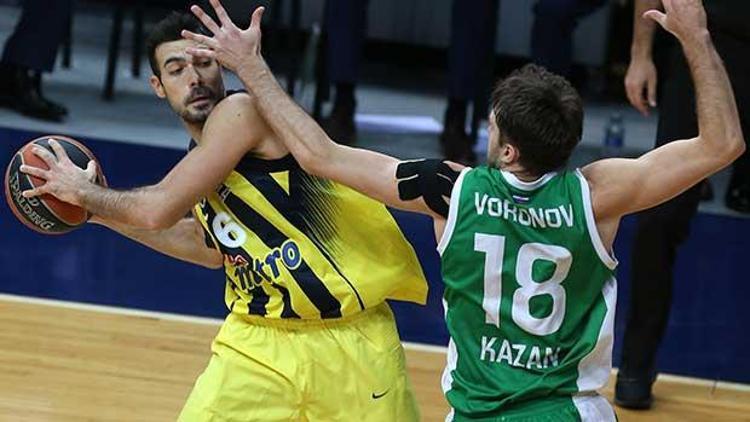 Fenerbahçe 73-81 Unics Kazan / MAÇIN ÖZETİ