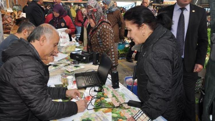 Sinopta Organik Tarım Standı