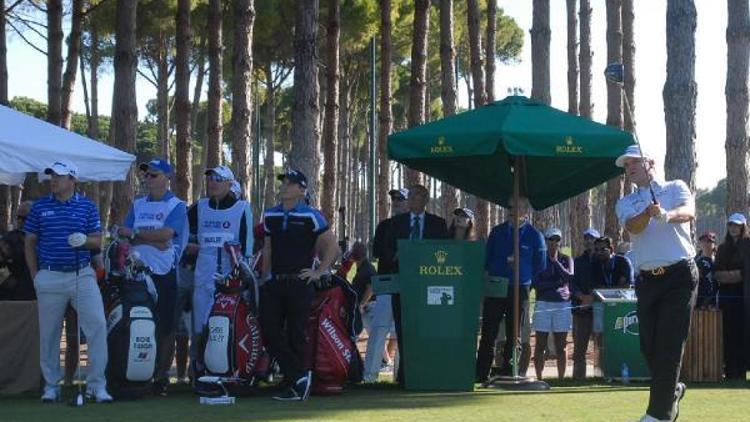 Turkish Airlines Open 2016 Golf Turnuvası başladı