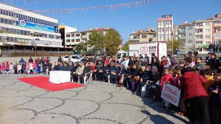 Lüleburgazda Kızılay etkinlikleri