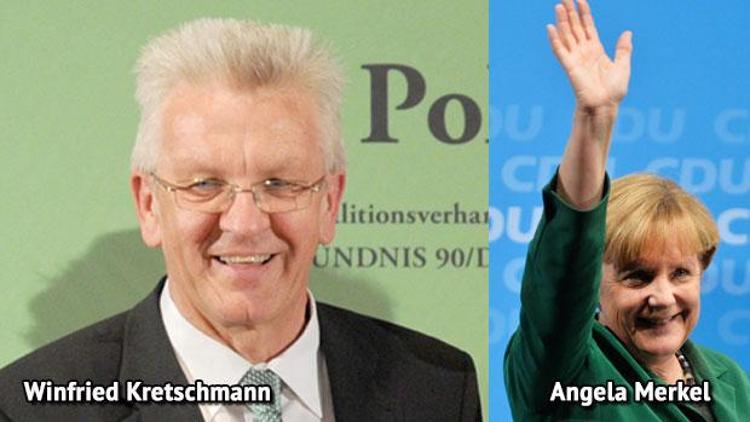 Yeşillerli Kretschmann: Merkel’den daha iyi kimse yapamaz