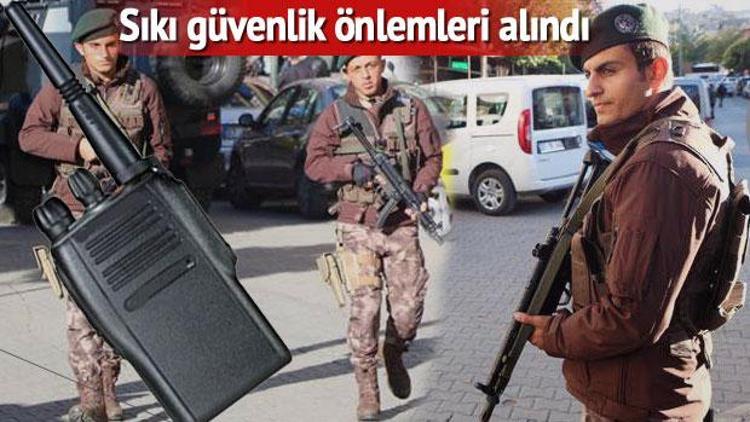 DEAŞın tehditinin ardından Gaziantep’te önlemler artırıldı