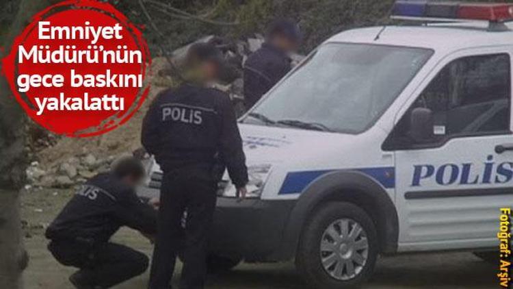 Veda yemeğine resmi araçla giden 6 polise dava