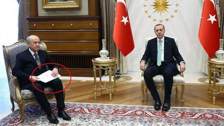 Beştepede Erdoğan-Bahçeli görüşmesi 1 saat sürdü
