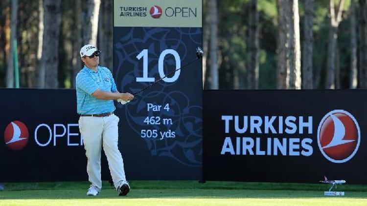 Turkish Airlines Open 2016da ilk gün tamamlandı