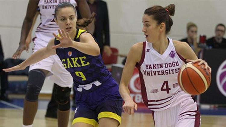 Yakın Doğu Üniversitesi: 70 - Good Angels: 46