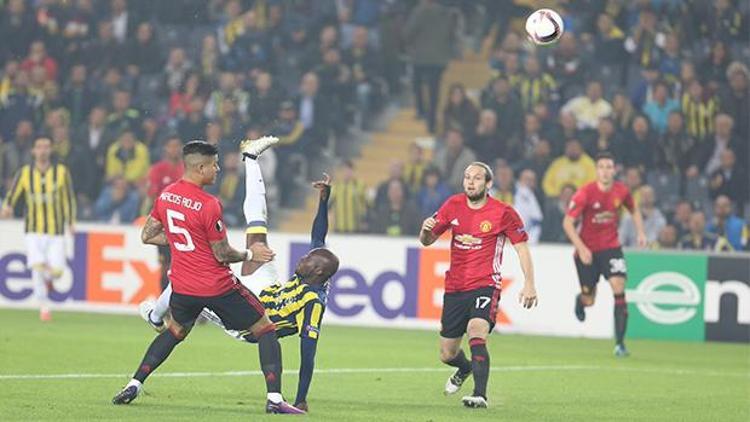 Moussa Sowun golü rekor kırdırdı