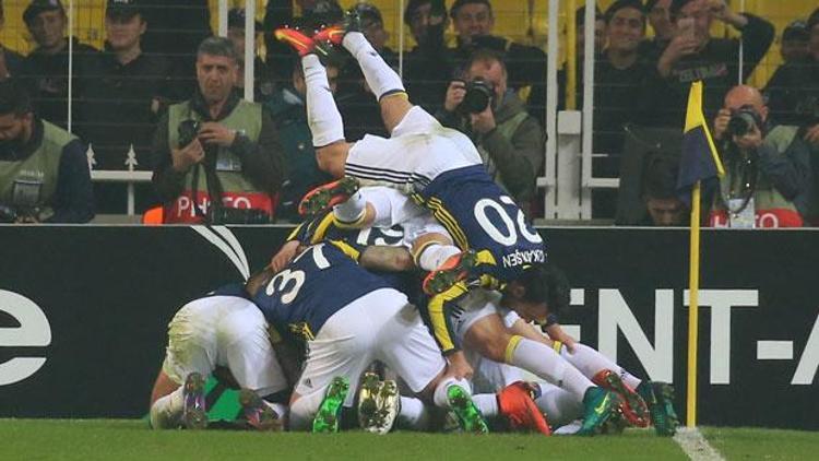 Fenerbahçe 2-1 Manchester United / MAÇIN ÖZETİ