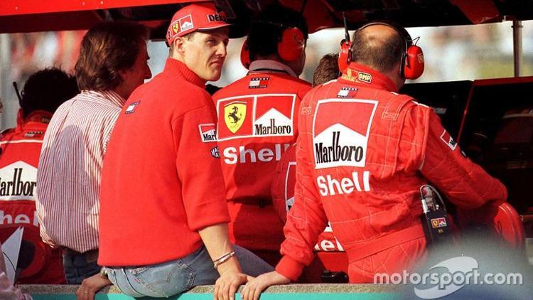 Schumacherin durumu umut verici