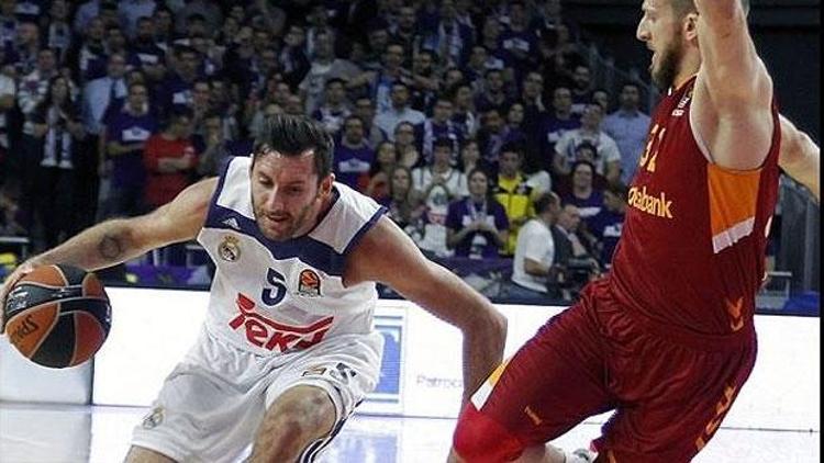 Real Madrid 90-81 Galatasaray Odeabank / MAÇ SONUCU