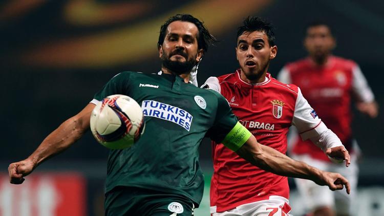 Sporting Braga 3-1 Atiker Konyaspor / MAÇIN ÖZETİ