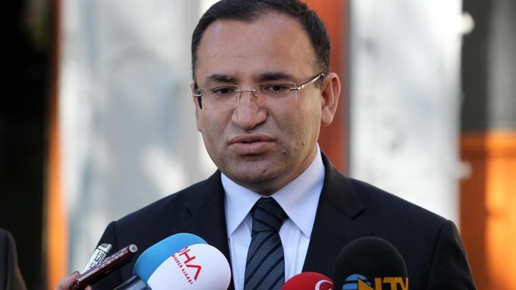 Bakan Bozdağ: Zorla getirilme kararı yasaya uygun