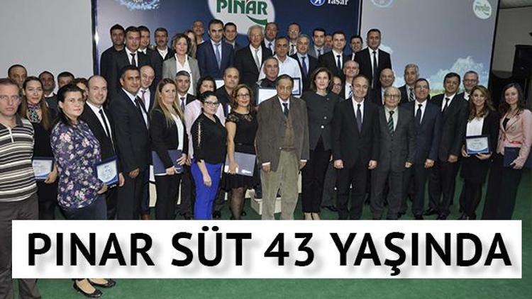 Pınar Sütün 43üncü yaşı coşkuyla kutlandı