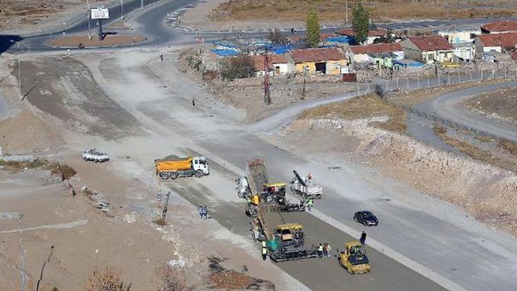 Gültepe Bulvarının yapımı hızla  ilerliyor