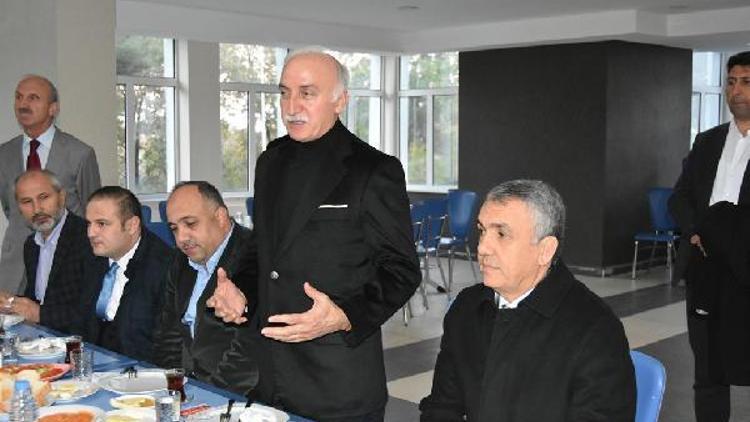 Samsun Valisi: Diyanet sıkıntılı deyince Hz. Muhammed filmine ortak olmadık