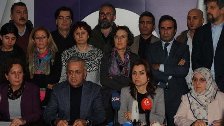 HDPli Hüda Kaya, Meclisten çekilmemiz söz konusu değil