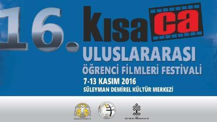 16. Kısa-ca Uluslararası Öğrenci Filmleri Festivali başlıyor