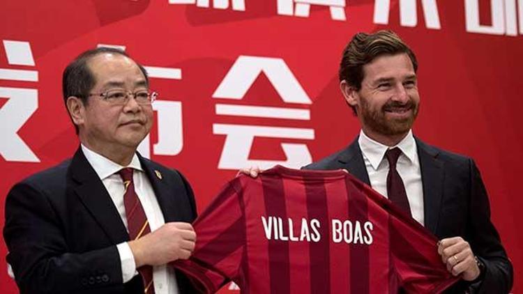 Andre Villas-Boas Çinde