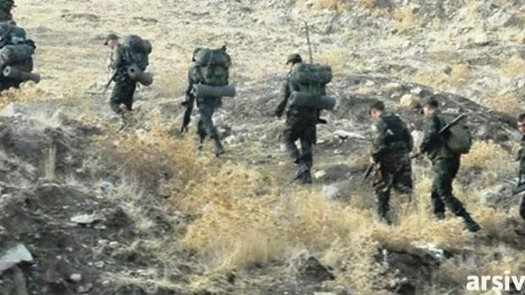6 tabur asker katıldı PKKya büyük operasyon