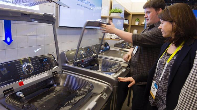 Samsung parçalanma riski nedeniyle ABDde çamaşır makinelerini geri topluyor