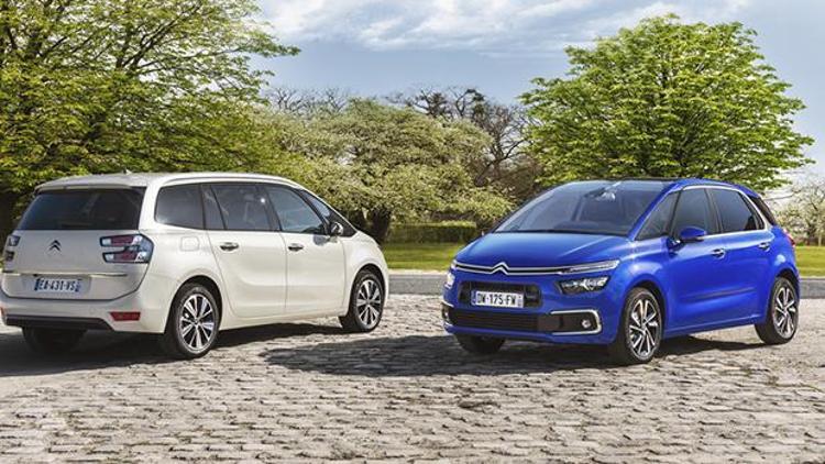 İşte Citroen C4 Picassonun yeni yüzü