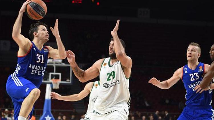 Anadolu Efes: 91 - Panathinaikos Superfoods: 83