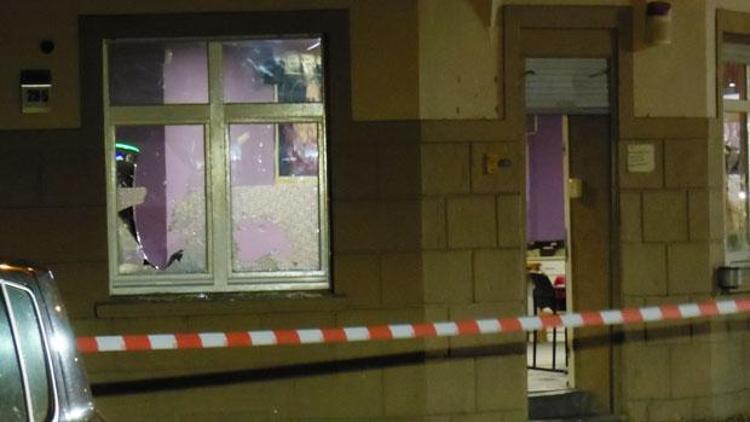 Almanya’da bir Türk’e ait binaya molotoflu saldırı